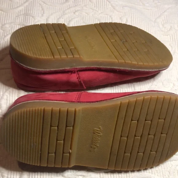 Girls willits valarie Maryjane spring Easter Red Shoes - Picture 10 of 12